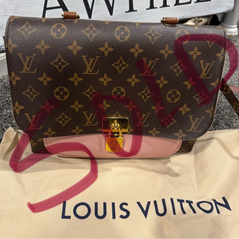 Louis Vuitton Marignan Rose Poudre
